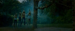 Family Hanging Out in Sinister